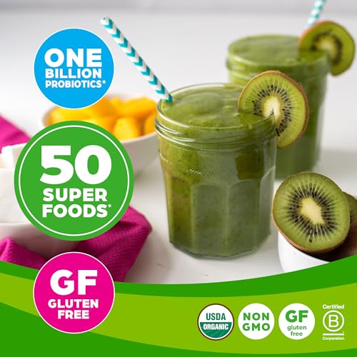 Orgain Organic Greens Powder + 50 Superfoods - Vegan