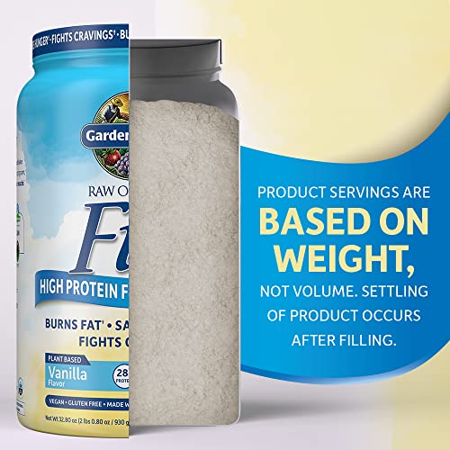 Organic Fit Vanilla Protein Powder: Weight Loss Support