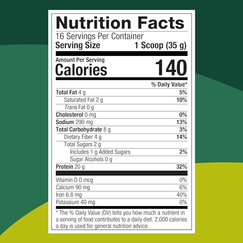 Organic Vegan Protein Powder for Women and Men