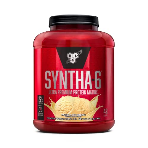 BSN SYNTHA-6 Protein Powder Vanilla Ice Cream Flavor