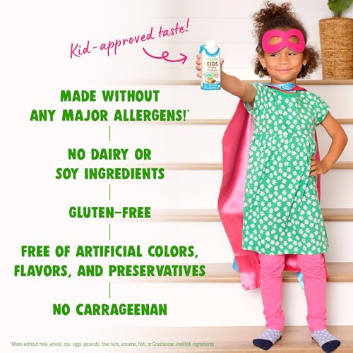 Orgain Vegan Protein Shake, Chocolate - 8g, Kids Snacks