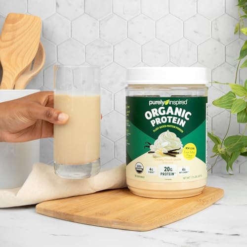 Organic Vegan Protein Powder for Women and Men