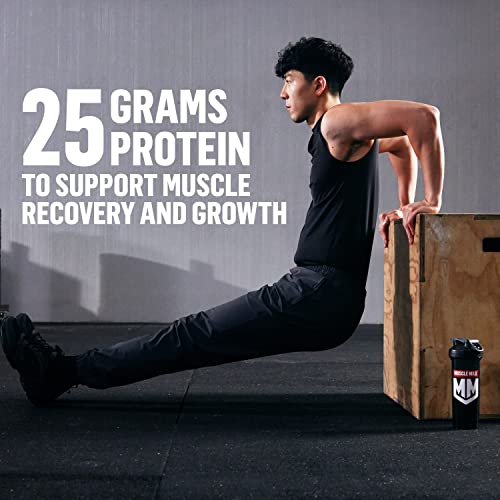 Muscle Milk Chocolate Whey Protein Powder, 5lbs, 66 Servings