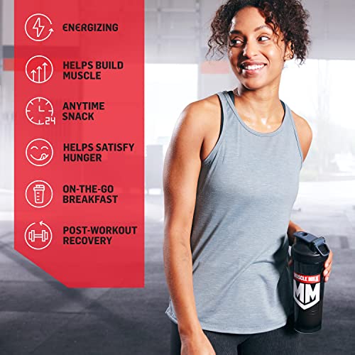 Muscle Milk Chocolate Whey Protein Powder, 5lbs, 66 Servings