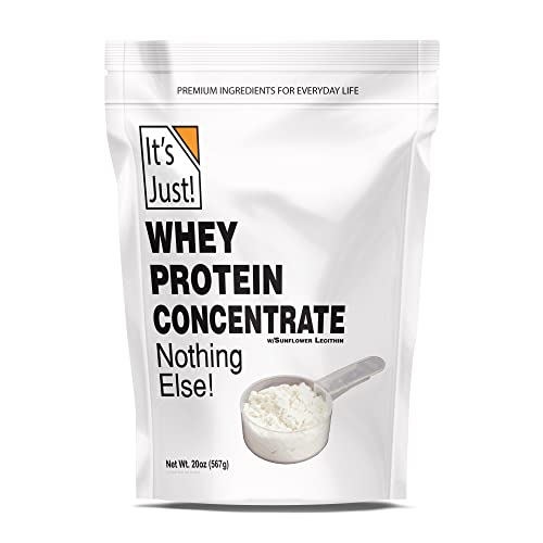 Premium USA-made 100% Whey Protein Concentrate - 20oz