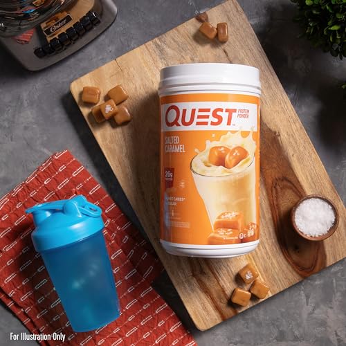 Quest Salted Caramel Protein Powder; 26g Protein; 24 Servings