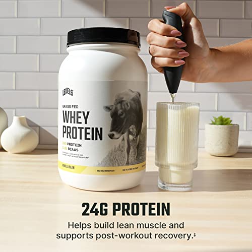 Vanilla Bean Grass Fed 100% Whey Protein 2LB