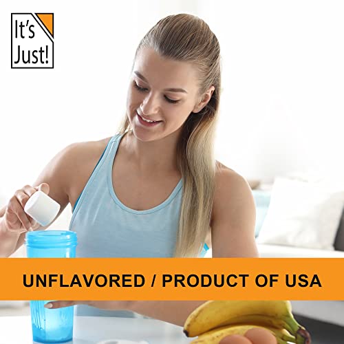 Premium USA-made 100% Whey Protein Concentrate - 20oz