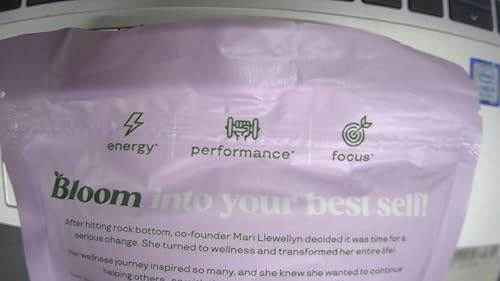 Bloom Nutrition High Energy Women's Pre Workout Powder