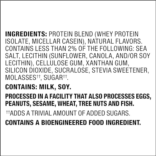 Quest Salted Caramel Protein Powder; 26g Protein; 24 Servings