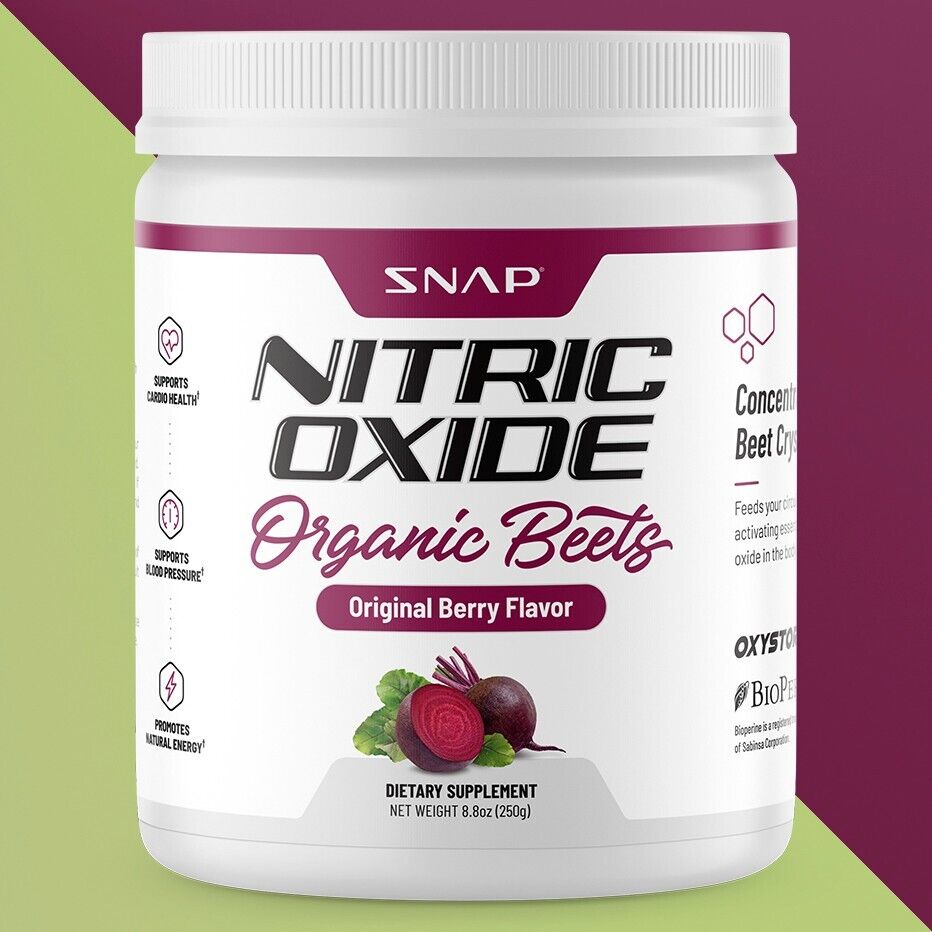 Organic Beet Root Powder, Nitric Oxide Support, 250g