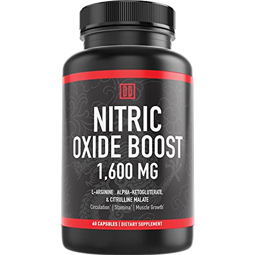 Double Dragon Organics Nitric Oxide Booster 1600mg