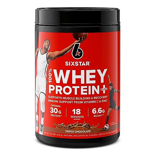 Six Star Elite 100% Whey Protein Triple Chocolate