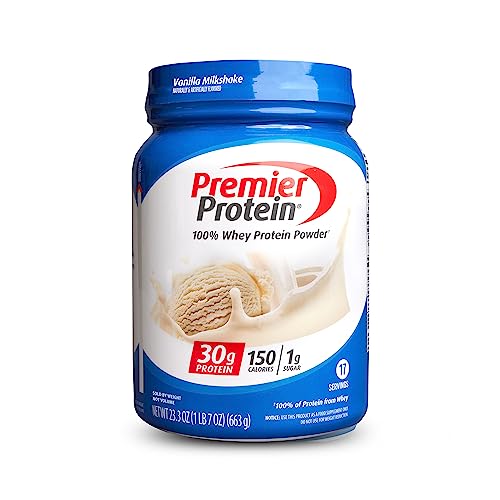 Vanilla Milkshake Protein Powder, 30g Protein, Whey, Keto
