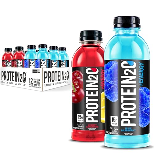 Protein2o 15g Whey Protein Water Energy Variety Pack