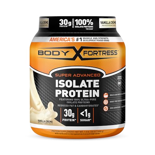 Vanilla Creme Isolate Protein Powder - 1.5 Lb