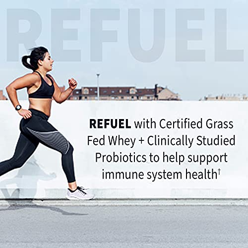 Garden of Life SPORT Whey Protein Powder Vanilla, Grass-fed