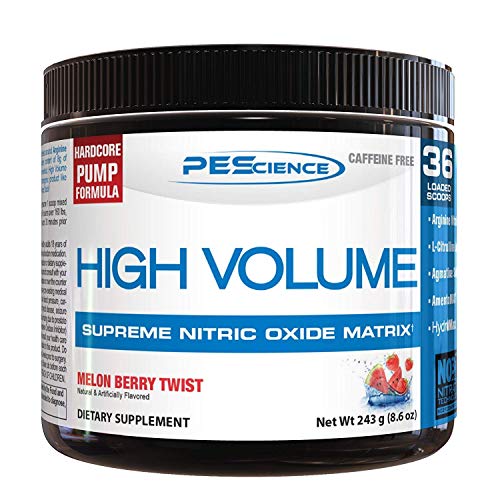 PEScience High Volume Nitric Oxide Booster Pre Workout