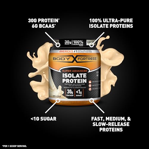 Vanilla Creme Isolate Protein Powder - 1.5 Lb