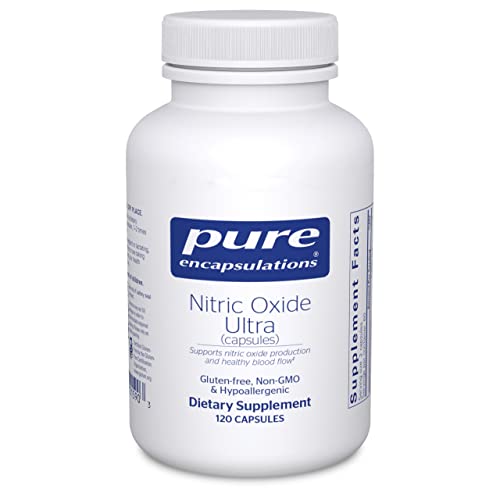 Nitric Oxide Ultra Capsules for Healthy Blood Flow