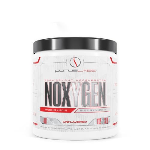 Purus Labs NOXYGEN Powder for Sport Nutrition, 40 Servings