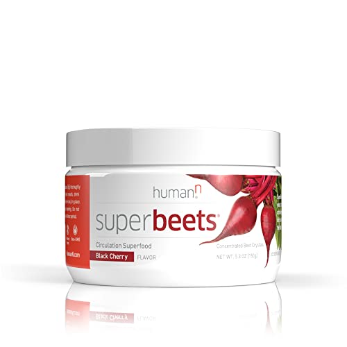 HumanN SuperBeets - Beet Root Powder for Heart Health