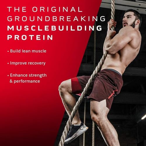 MuscleTech Nitro-Tech Whey Protein + Creatine, Vanilla, 4 lb