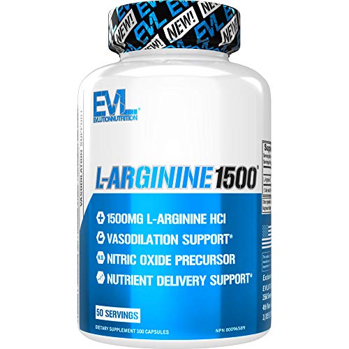 Evlution Nutrition Nitric Oxide Booster - High Potency