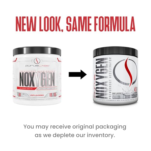 Purus Labs NOXYGEN Powder for Sport Nutrition, 40 Servings