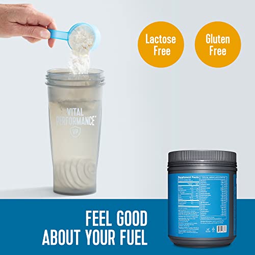 Vital Performance Protein Powder, NSF Certified, Vanilla Flavor