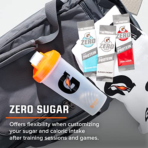 Gatorade Zero Protein Powder Packets, 3 Flavor Variety