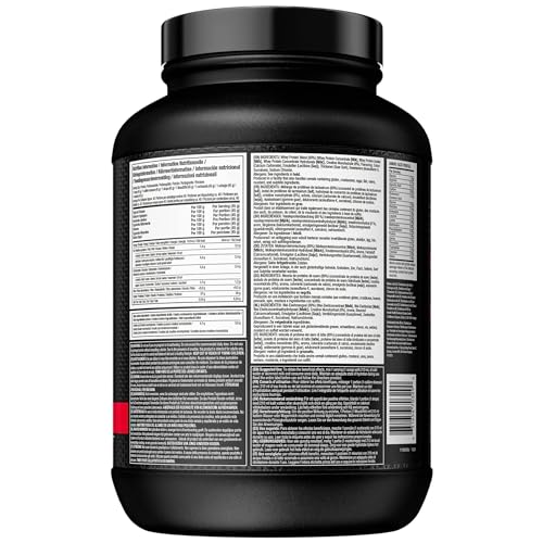 MuscleTech Nitro-Tech Whey Protein + Creatine, Vanilla, 4 lb