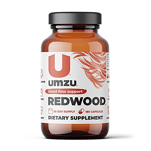 UMZU Redwood - Nitric Oxide & Blood Flow Support