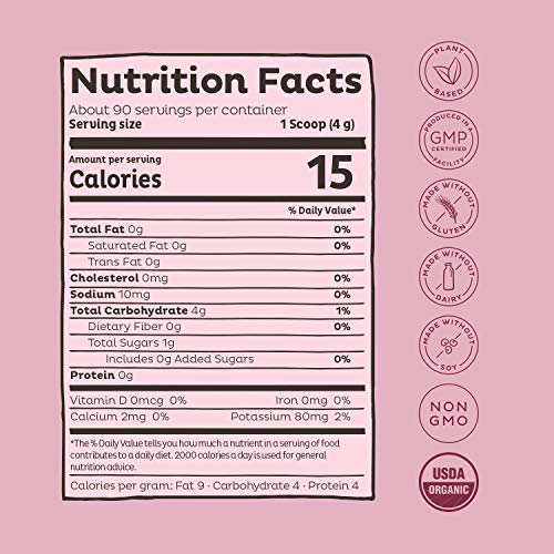 KOS Organic Beet Root Powder - Nitric Oxide Booster