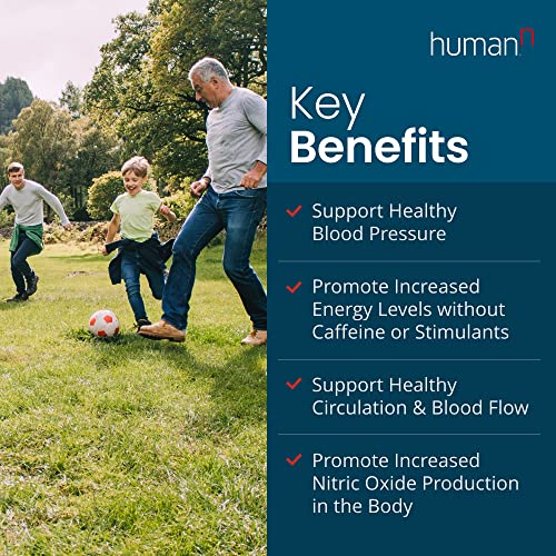HumanN SuperBeets - Beet Root Powder for Heart Health