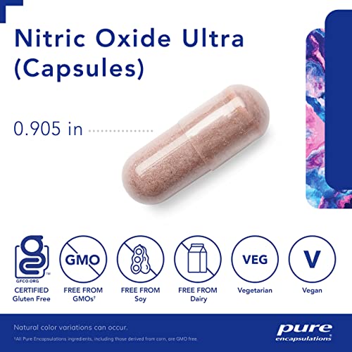 Nitric Oxide Ultra Capsules for Healthy Blood Flow