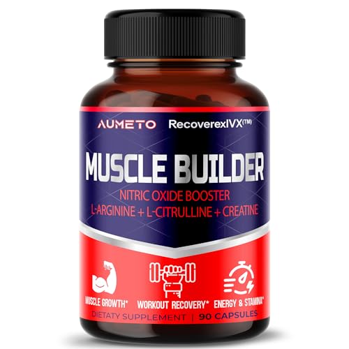 Muscle Growth & Endurance Formula - Nitric Oxide Booster