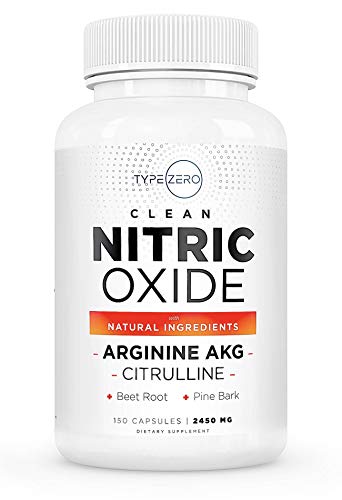 Type Zero Nitric Oxide Booster - Natural Supplement