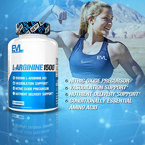 Evlution Nutrition Nitric Oxide Booster - High Potency