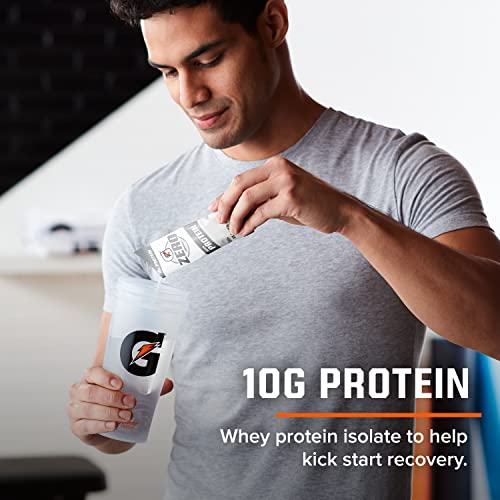 Gatorade Zero Protein Powder Packets, 3 Flavor Variety