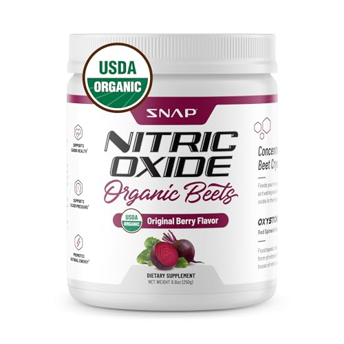 Organic Beet Root Powder, Nitric Oxide Support, 250g