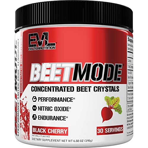 Evlution Nutrition Beet Root Powder Pre Workout Booster