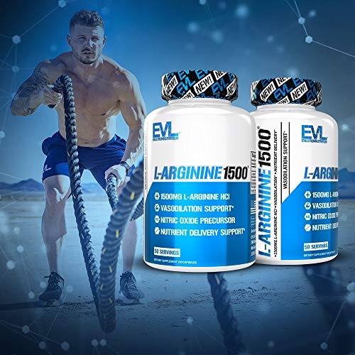 Evlution Nutrition Nitric Oxide Booster - High Potency