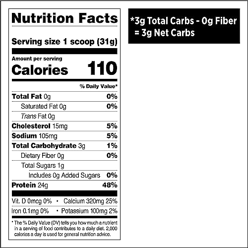 Quest Vanilla Milkshake Protein Powder: 24g Protein, Low Carb