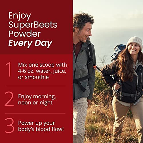 HumanN SuperBeets - Beet Root Powder for Heart Health