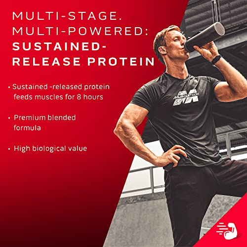 MuscleTech Phase8 Whey & Casein Protein Blend, Chocolate