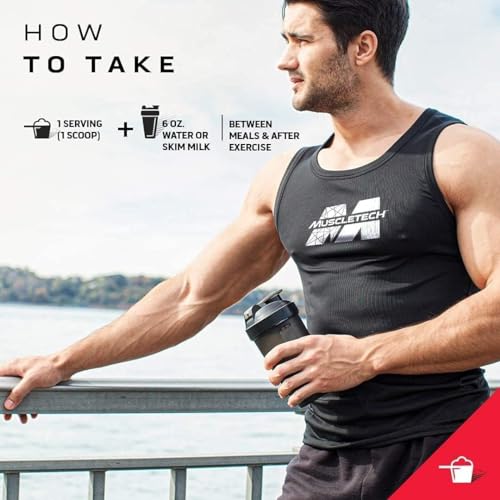 MuscleTech Nitro-Tech Whey Protein + Creatine, Vanilla, 4 lb