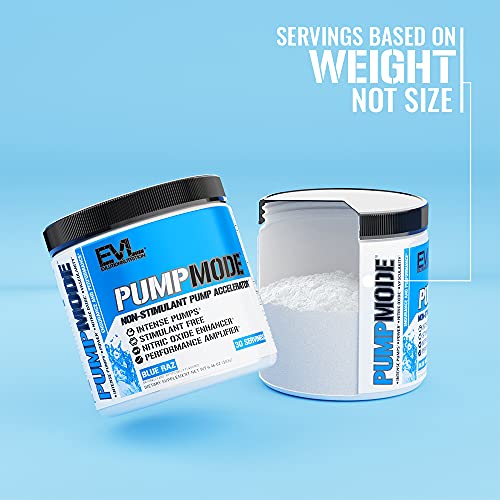 EVL PumpMode Nitric Oxide Booster Pre Workout Powder