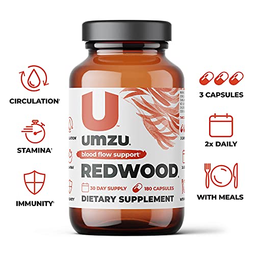 UMZU Redwood - Nitric Oxide & Blood Flow Support