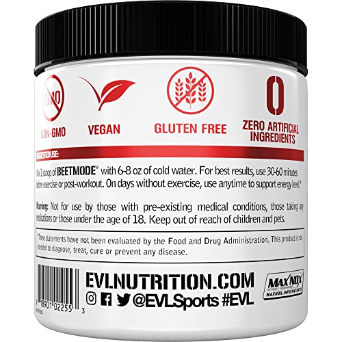 Evlution Nutrition Beet Root Powder Pre Workout Booster